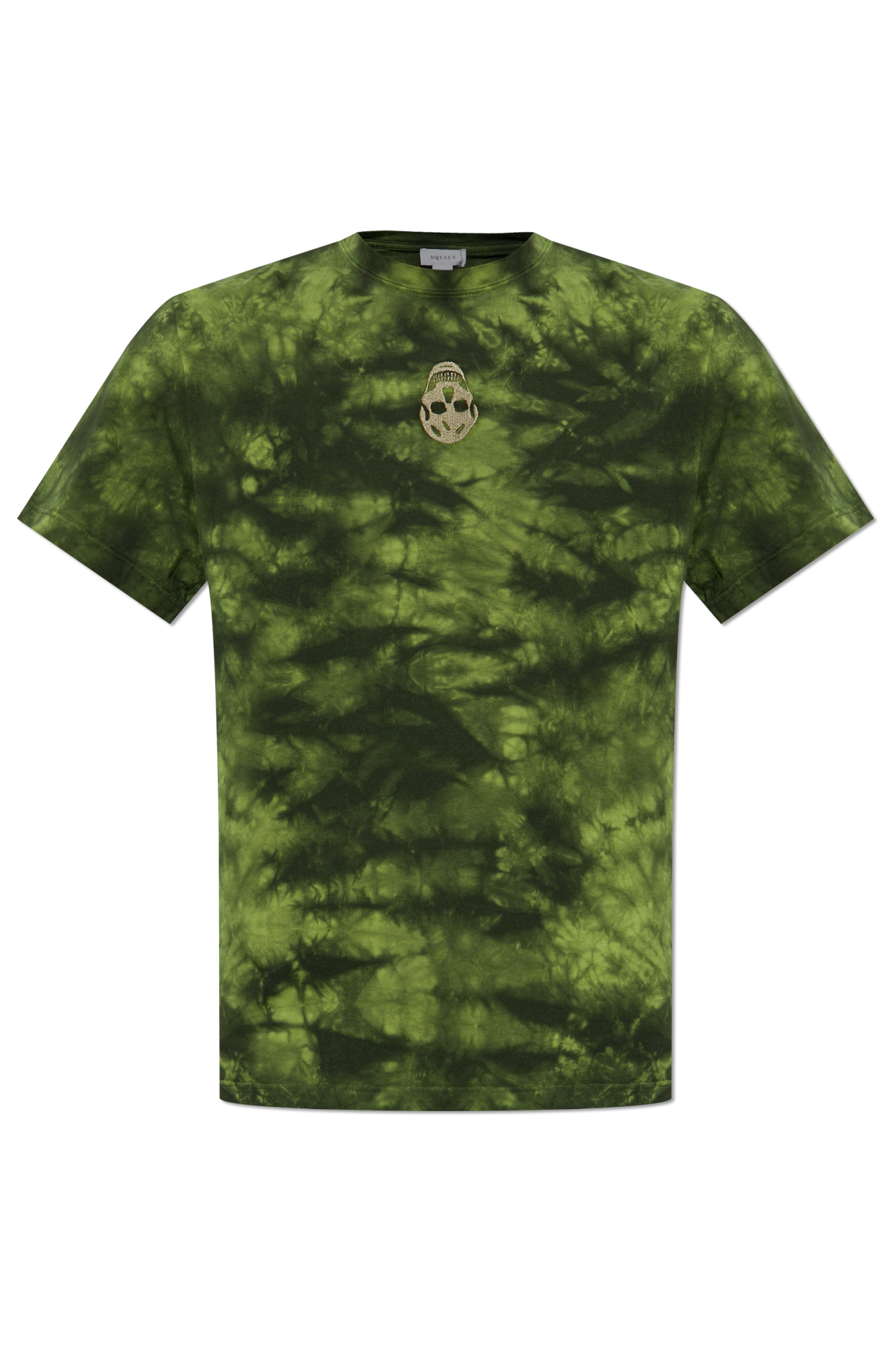 Alexander McQueen T-shirt with Tie dye effect | Men's